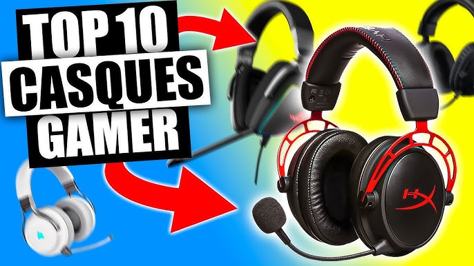 Guide d'achat casque gaming pour tout budget