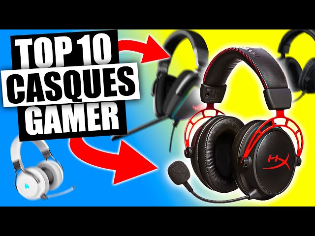 Le (vrai) top 5 des casques gaming pour gamer PC/MAC/PS4 en 2021