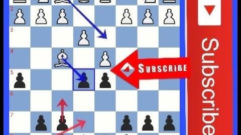 Chess Opening Trap: Queen
