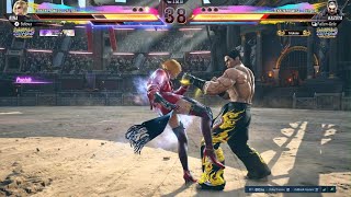 TEKKEN8 Nina Vs Kazuya