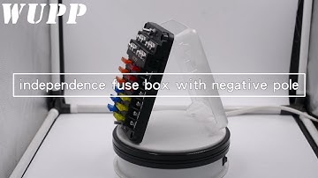 How To Wire a Marine Boat Fuse Block, WUPP Fuse Block Reviews