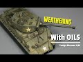 Realistic tank chipping made easy a weathering tutorial for scale models 148