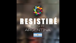 Video thumbnail of "RESISTIRÉ  ARGENTINA 2020 - 𝐂𝐀𝐍𝐃𝐄𝐋𝐀 𝐕𝐀𝐑𝐆𝐀𝐒 & AMIGOS  Video Oficial #resistiré #musicchallenge"