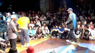 2010 Max party hip hop judge solo / Henry Link、Buddha Stretch、Loose Joint