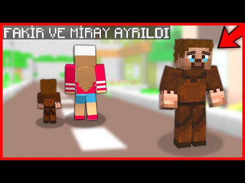 FAKİR VE MİRAY AYRILDI! 😱 - Minecraft