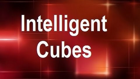 MicroStrategy - Intelligent Cubes - Online Training Video by MicroRooster