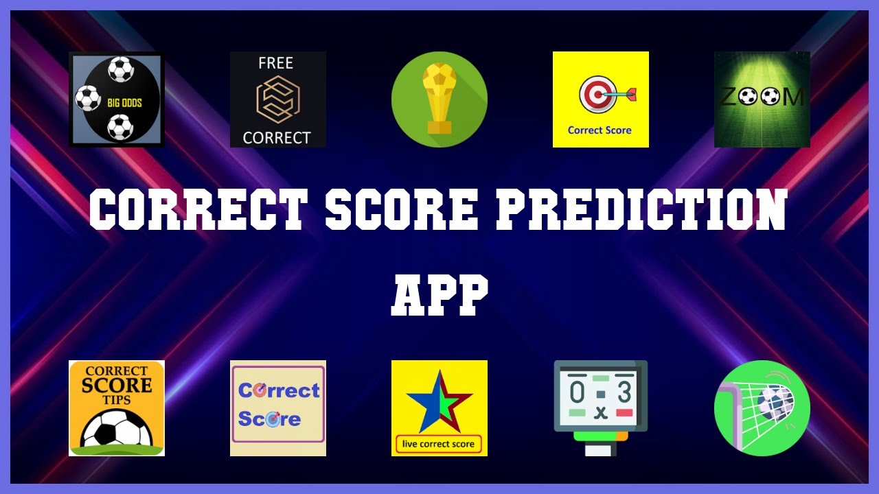 best correct score prediction site in the world