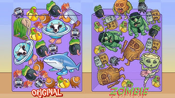 BRAINROT: MERGE FELLAS x2 Compilation | Suika Game Gameplay Walkthrough - Reaching Max Level!