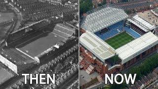 Sky Bet Championship Stadiums Then & Now