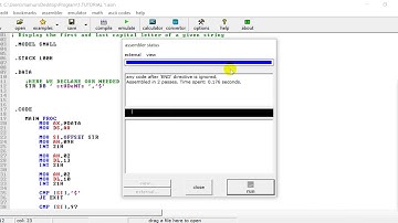8.Display the first & last upper case letter of a given string with considering space | bangla