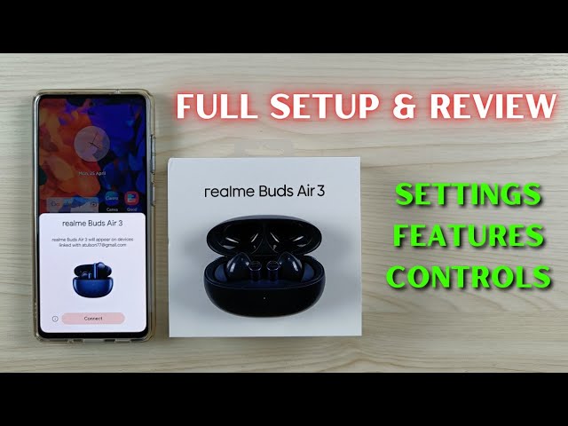 Unboxing the realme Buds Air 3 Neo [Starry Blue] - Escape Into