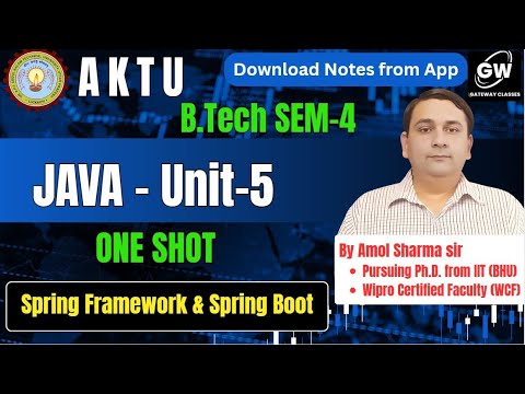 JAVA UNIT-5 ONE