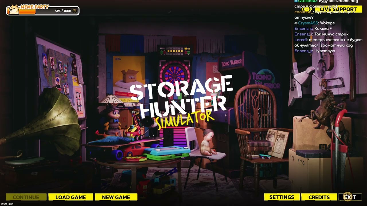 MistaFaker  Первый стрим года [9.01.2025]