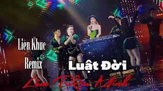 Ca sĩ trẻ xinh đẹp bốc lửa hát Liên khúc Đời là Thế Thôi, Luật Đời Remix cực mạnh siêu hay