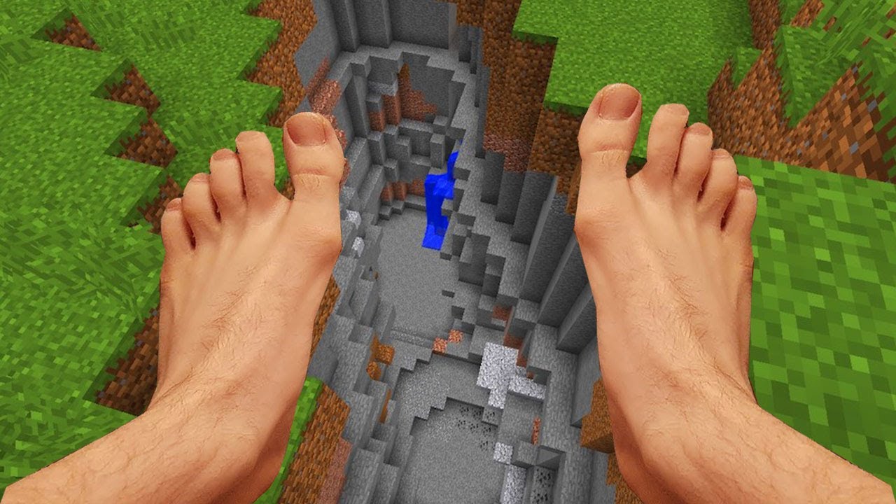 REALISTIC MINECRAFT IN REAL LIFE! - IRL Minecraft Animations / In Real ...