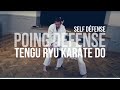 Se dfendre avec les mains lies  tengu ryu karat do  poing defense