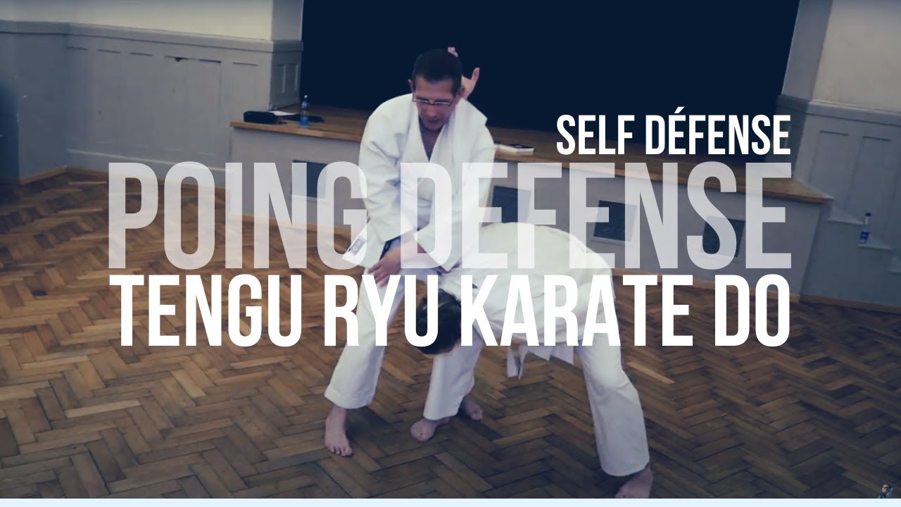 SE DÉFENDRE AVEC LES MAINS LIÉES • TENGU RYU KARATÉ DO | [POING DEFENSE]