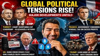 Big Political Shock in Turkey | France Plans Windfall Tax | Trump’s Major NATO Move