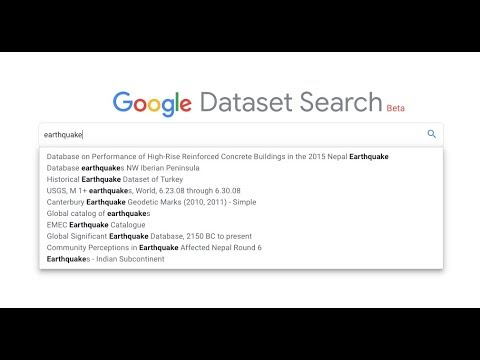 How to Use Google's Dataset Search Tool