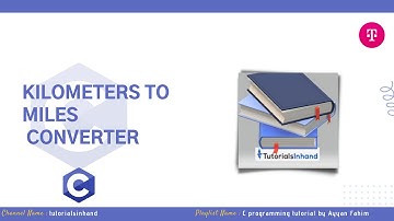 c program to convert kilometers to miles