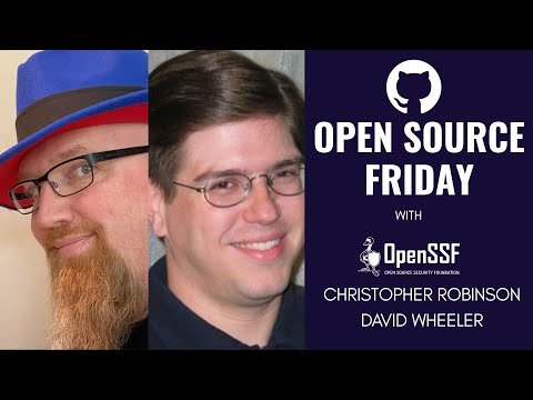 Open Source Friday with OpenSSF - Global Cyber Policy Working Group