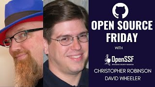 Open Source Friday with OpenSSF - Global Cyber Policy Working Group