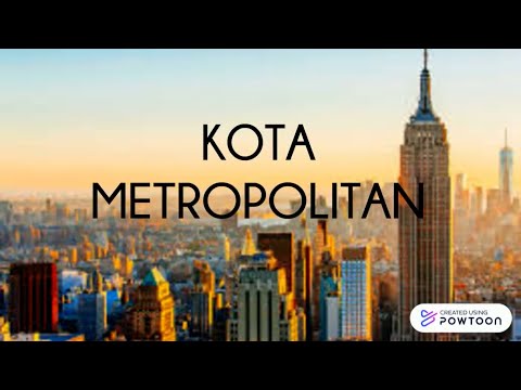 Video: Apa Itu Kota Metropolitan?