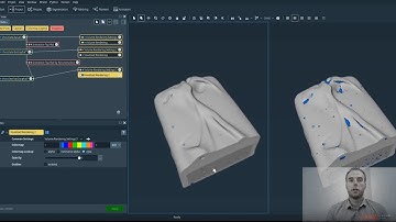 How to do Interactive top-hat by reconstruction in Amira or Avizo Software