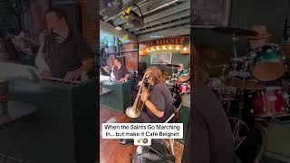 When the Saints Go Marching In –