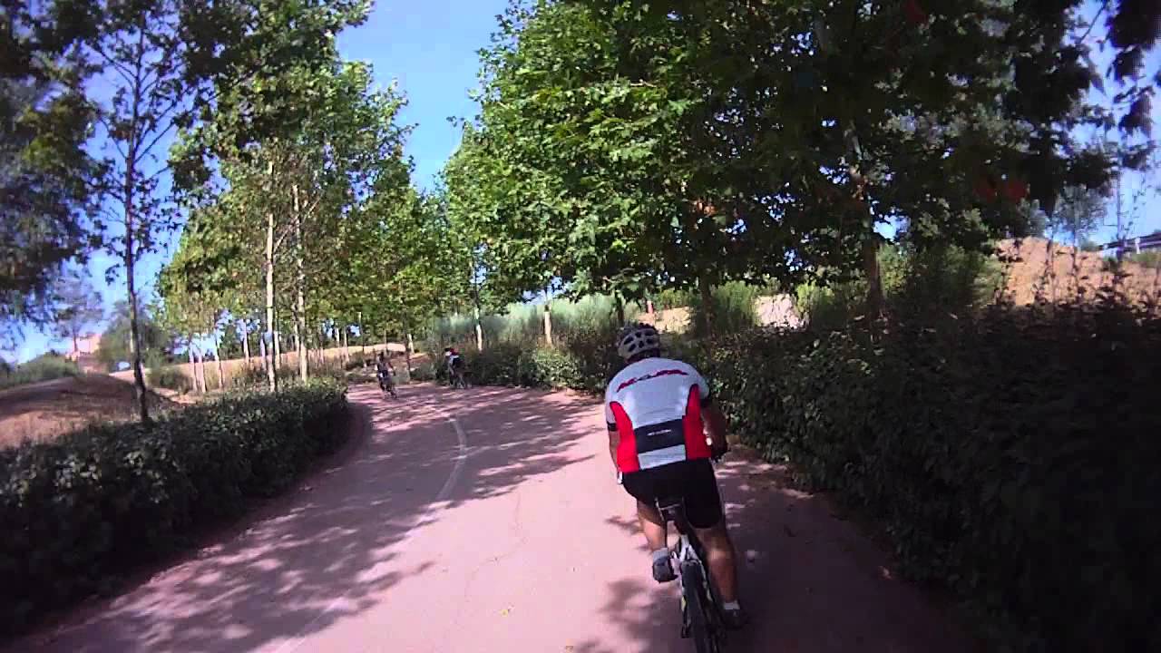 Ruta por el anillo verde ciclista de Madrid video phone beyonce mp3