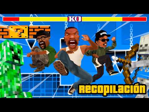 GTA SA vs OTHER VIDEO GAMES COMPILATION (LOQUENDO ANIMATION)
