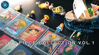 One Piece Straw Hat Crew Collection Volume 1 | Speed Build | Model Kit & TCG