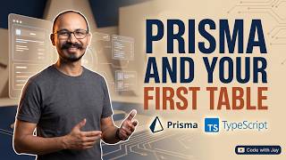 Prisma ORM with NestJS: Creating Your First Database Table Without Writing SQL E-3