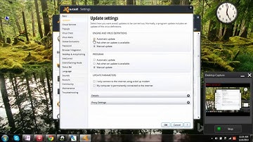 How to Enable Disable Automatic Updates in Avast Antivirus !! EASY!!!