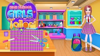 Highschool Girls Uniform Tailor screenshot 1