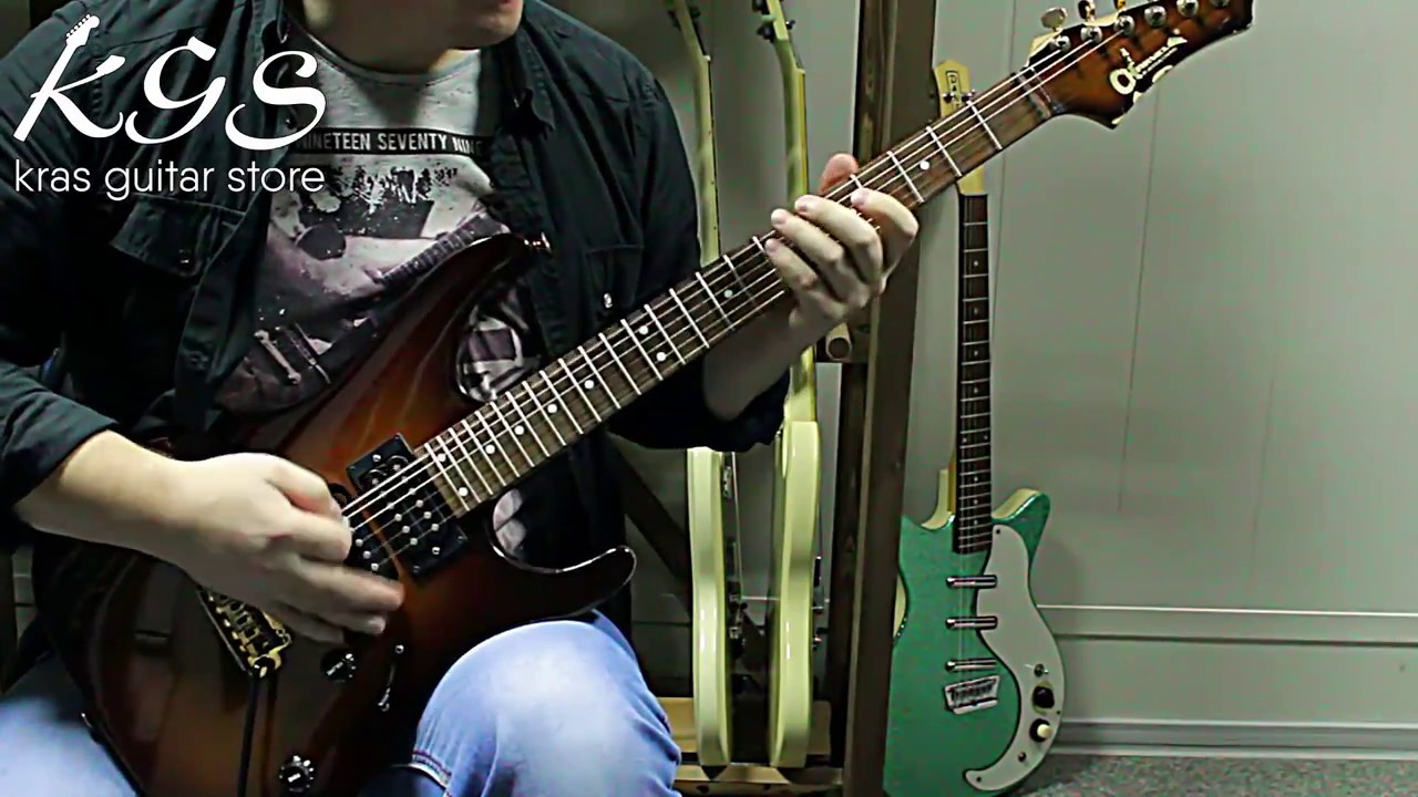 Charvel CDS 038 - YouTube