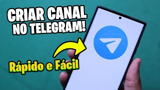 Como Criar Canal No Telegram 2026
