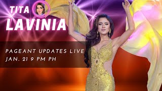 PAGEANT UPDATES LIVE