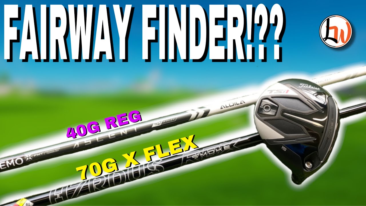 The ULTIMATE Fairway Finder?? (Titleist TSi1 3 Wood Review)