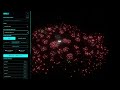 Mapping the Ruby on Rails Codebase in 3D | GitGalaxy Visualizer Demo