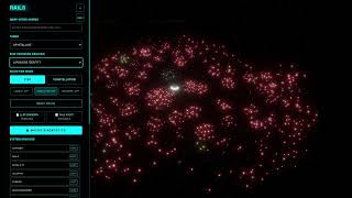 Mapping the Ruby on Rails Codebase in 3D | GitGalaxy Visualizer Demo