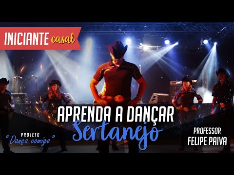 Aprenda a dançar Sertanejo Universitário - Casal Iniciante - DVD Felipe Paiva Vol.2 (vídeo em HD)