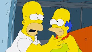 Marge Turns Into Homer - The Simpsons 35x05