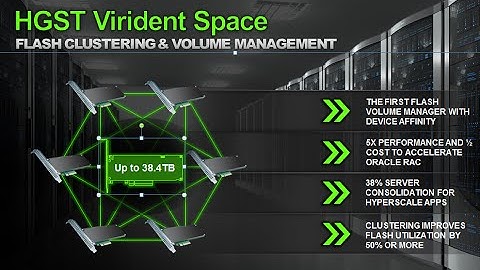 HGST Virident vSpace made easy in less than 18 minutes