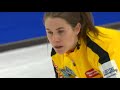 Highlights of Denmark v Sweden - Round Robin - LGT World Women's Curling Championship 2021