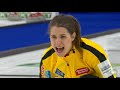 Highlights of Denmark v Sweden - Round Robin - LGT World Women's Curling Championship 2021