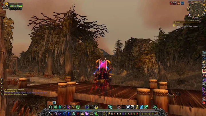 Check Up On Tabetha Quest ID 11213 Playthrough Dus...