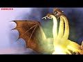 Ghidorah Alpha Roar Wakes Other Kaiju's In Kaiju Universe ! | Roblox