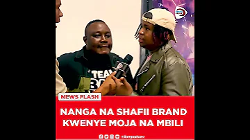 Nanga Na Shafii Kwenye Moja Mbili Tatu Zao Hawa Jamaa 