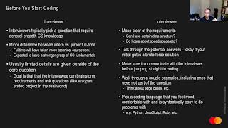 Celebrity Mastercard Technical Interview Workshop 10 25 21 Wealth